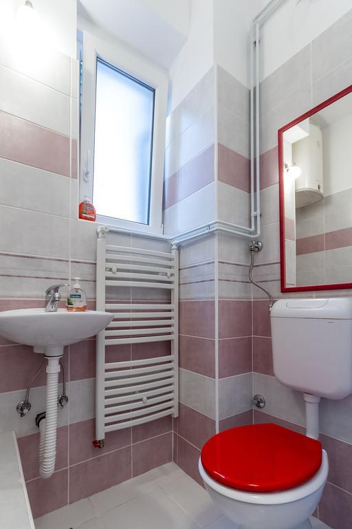Studio Saint Sava Belgrado Kamer foto