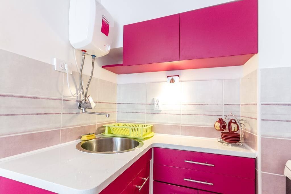 Studio Saint Sava Belgrado Kamer foto