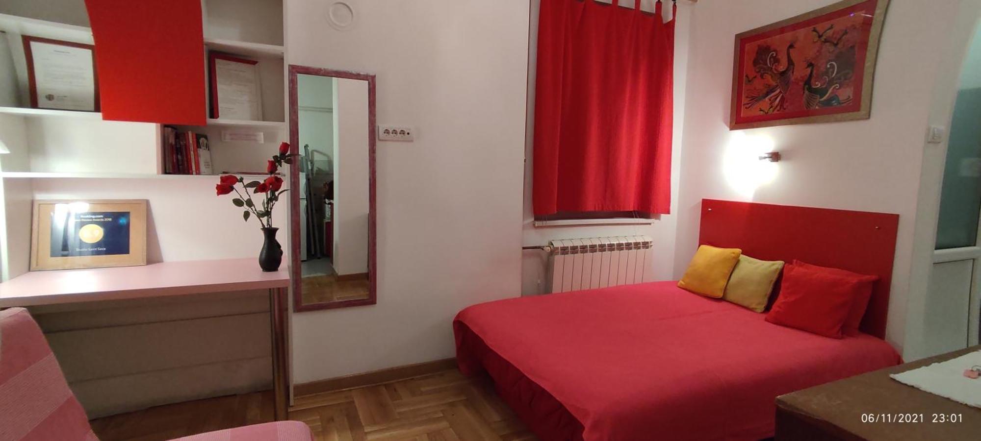 Studio Saint Sava Belgrado Buitenkant foto