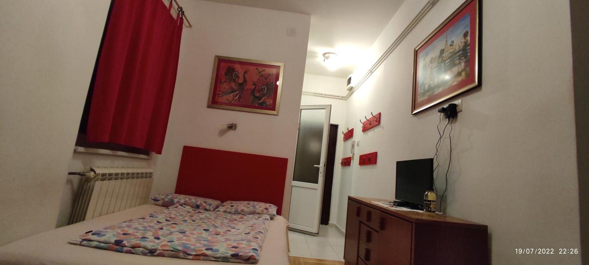 Studio Saint Sava Belgrado Buitenkant foto