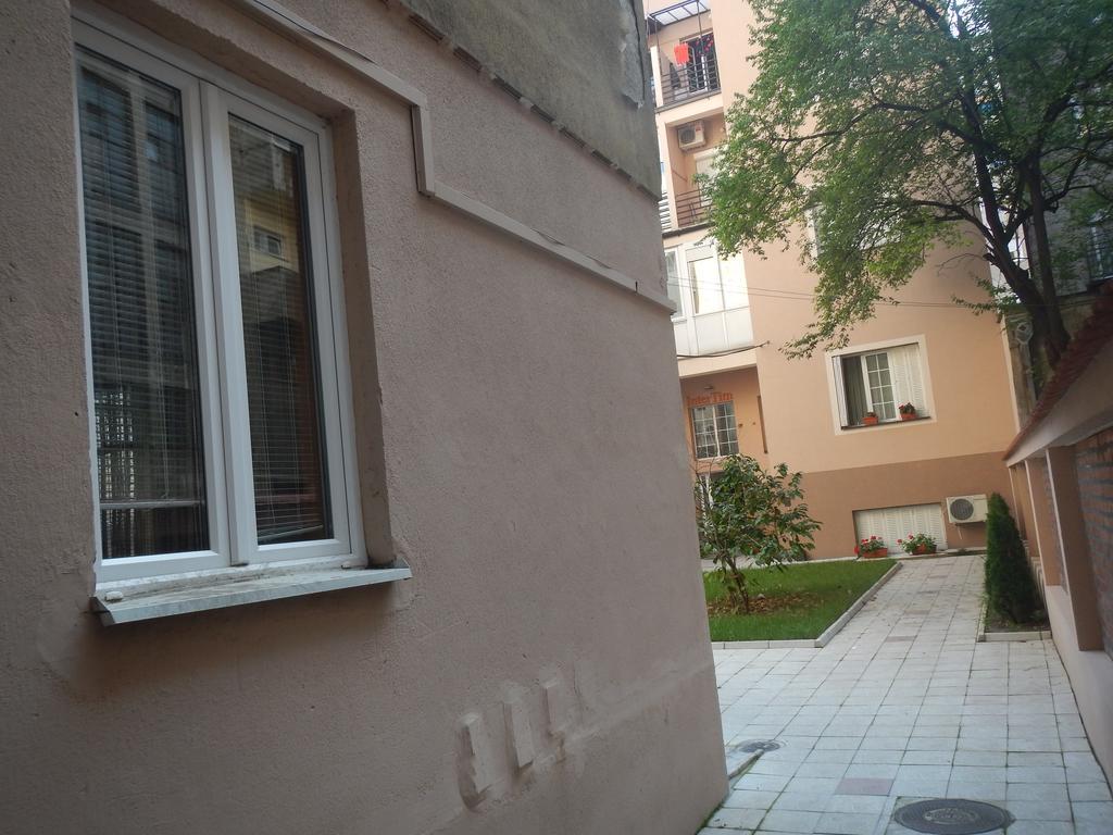 Studio Saint Sava Belgrado Kamer foto